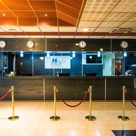 Hotel Monotel Dar El Barka Nouakchott Dış mekan fotoğraf