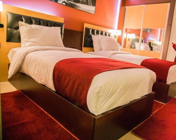 Hotel Monotel Dar El Barka Nouakchott Dış mekan fotoğraf