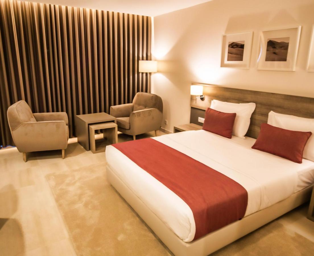 Hotel Monotel Dar El Barka Nouakchott Dış mekan fotoğraf