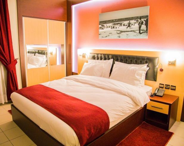 Hotel Monotel Dar El Barka Nouakchott Dış mekan fotoğraf