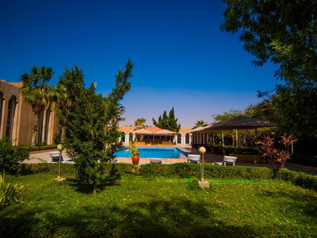 Hotel Monotel Dar El Barka Nouakchott Dış mekan fotoğraf