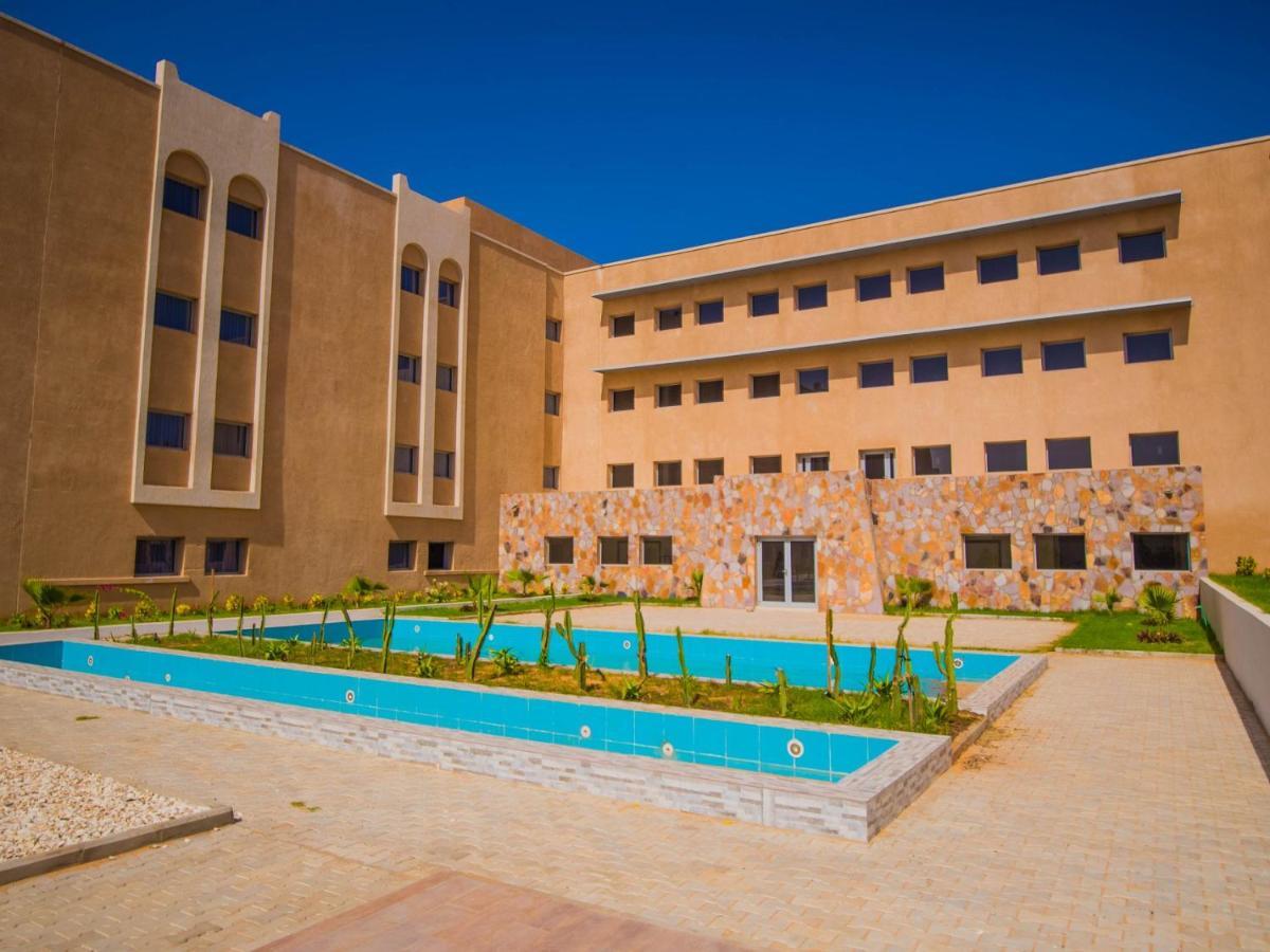Hotel Monotel Dar El Barka Nouakchott Dış mekan fotoğraf