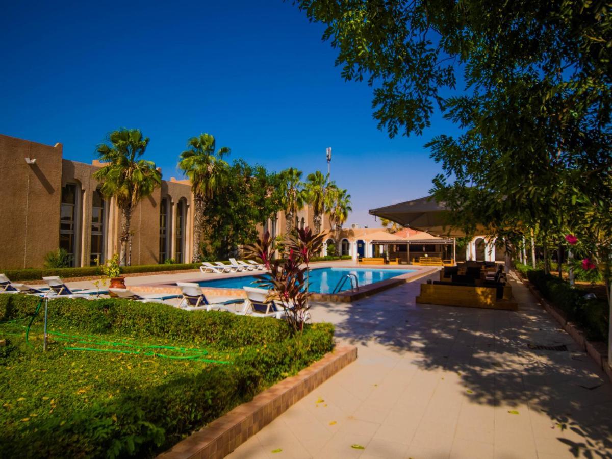 Hotel Monotel Dar El Barka Nouakchott Dış mekan fotoğraf