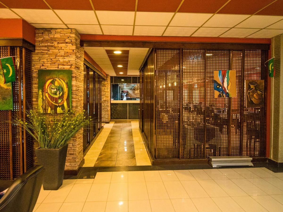 Hotel Monotel Dar El Barka Nouakchott Dış mekan fotoğraf