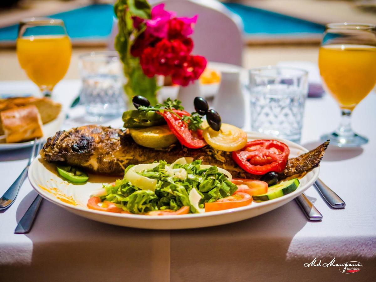 Hotel Monotel Dar El Barka Nouakchott Dış mekan fotoğraf