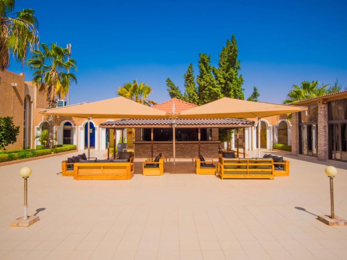 Hotel Monotel Dar El Barka Nouakchott Dış mekan fotoğraf
