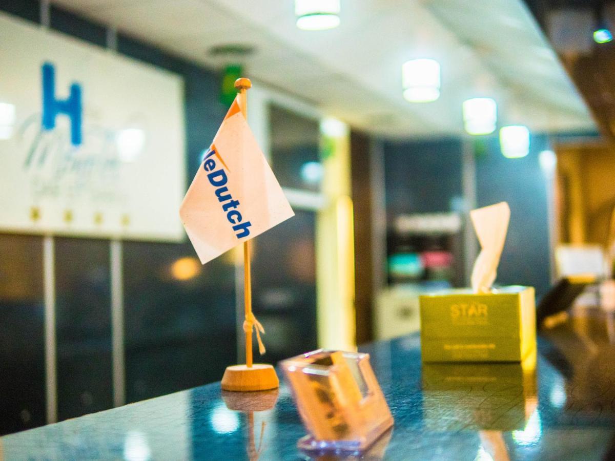 Hotel Monotel Dar El Barka Nouakchott Dış mekan fotoğraf