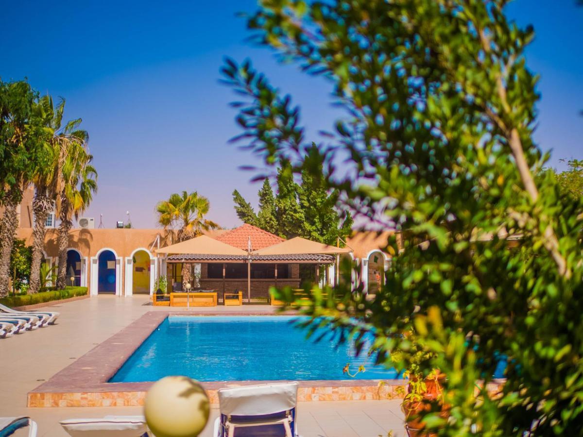 Hotel Monotel Dar El Barka Nouakchott Dış mekan fotoğraf