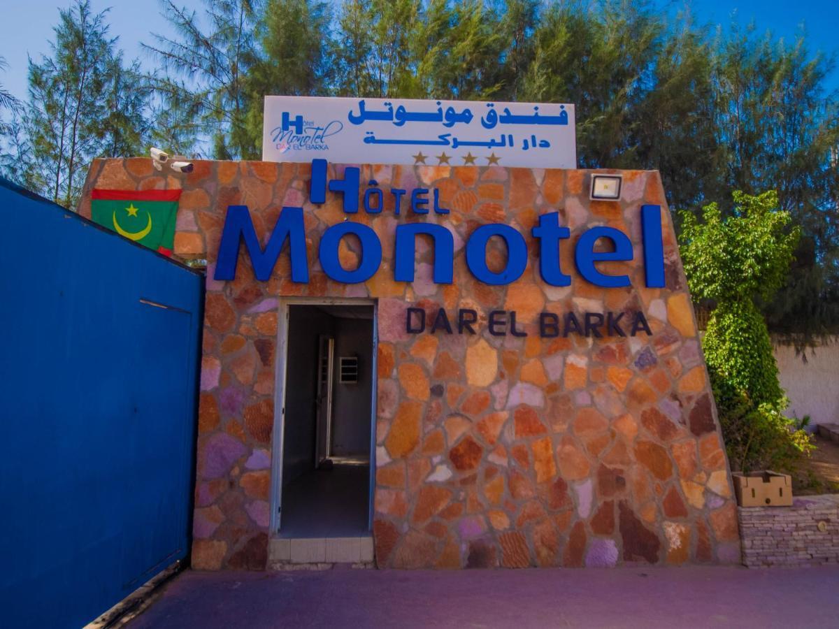 Hotel Monotel Dar El Barka Nouakchott Dış mekan fotoğraf