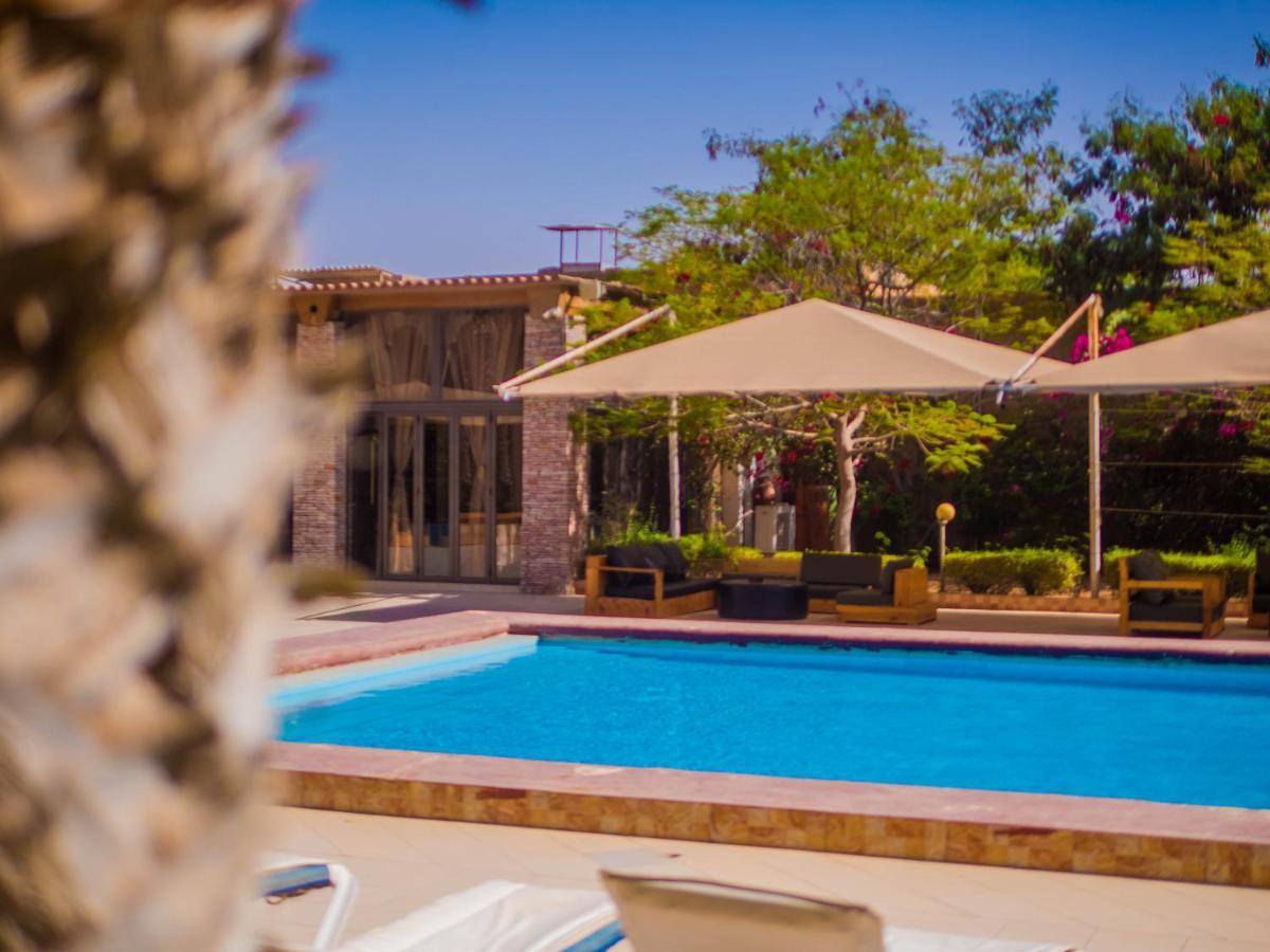 Hotel Monotel Dar El Barka Nouakchott Dış mekan fotoğraf