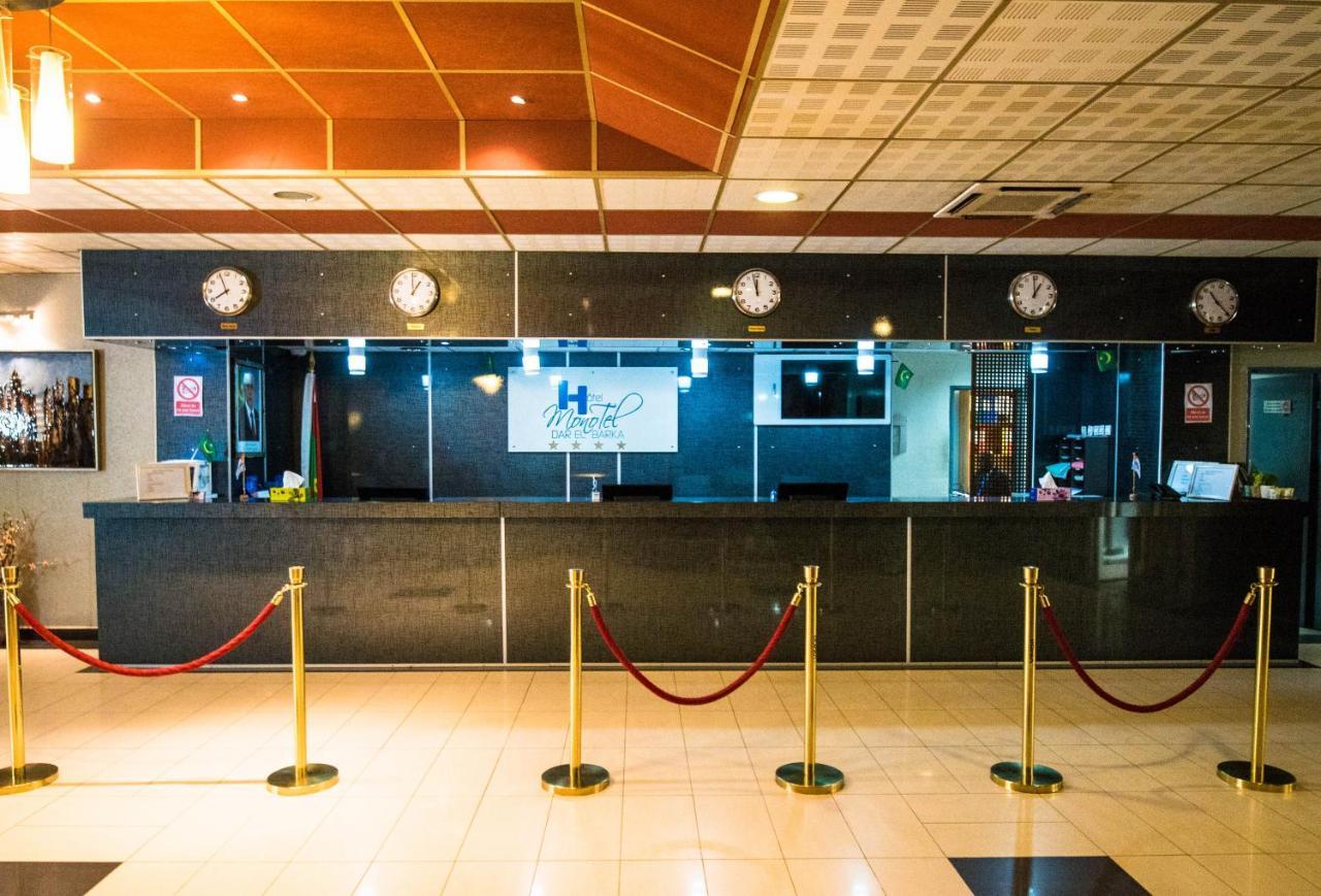 Hotel Monotel Dar El Barka Nouakchott Dış mekan fotoğraf