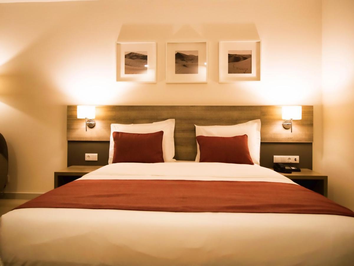 Hotel Monotel Dar El Barka Nouakchott Dış mekan fotoğraf